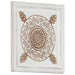 Decorațiuni Artă 2 pcs Maro și alb 40 x 40 x 1,5 cm - WALTI WALTI