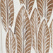 Decorațiuni Artă 3 pcs Maro și alb 40 x 40 x 1,5 cm - WALTI WALTI
