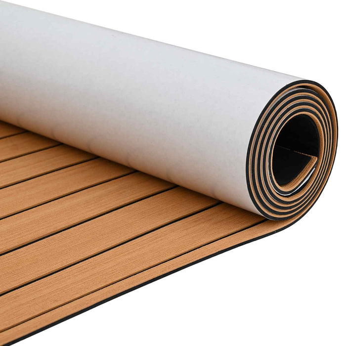 Covor pentru Bărci Maro și negru 240 x 90 cm EVA - WALTI WALTI