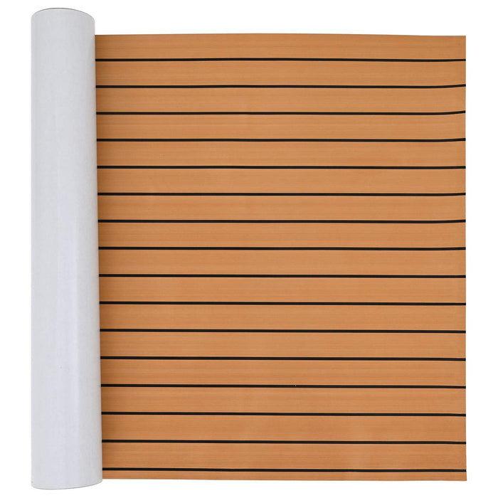 Covor pentru Bărci Maro și negru 240 x 90 cm EVA - WALTI WALTI
