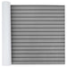 Covor pentru Bărci Dungi Gri deschis și negru 240 x 90 cm EVA - WALTI WALTI