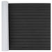 Covor pentru Bărci Dungi Gri Închis și Negru 240 x 90 cm EVA - WALTI WALTI
