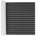 Covor pentru Bărci Dungi Gri închis și alb 240 x 90 cm EVA - WALTI WALTI