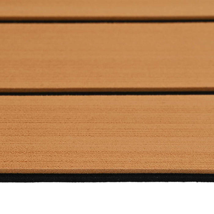 Covor pentru Bărci Dungi Maro și negru 240 x 60 cm EVA - WALTI WALTI