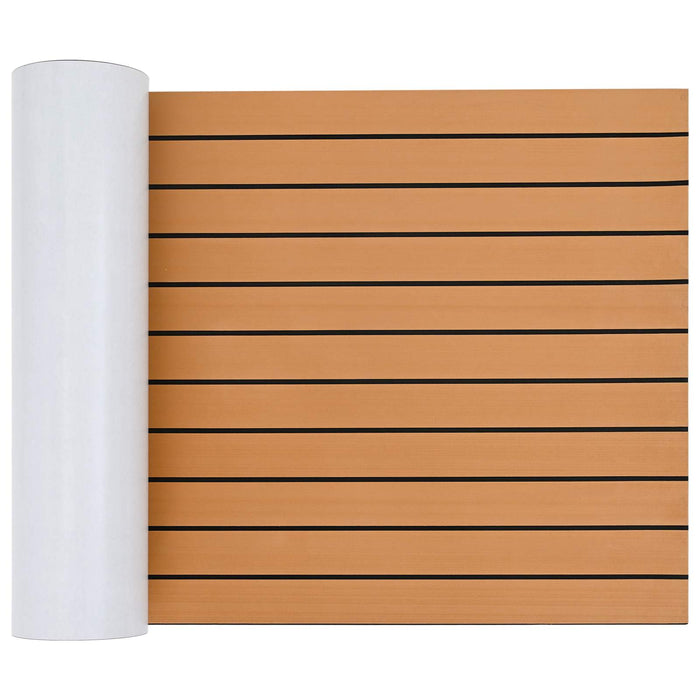 Covor pentru Bărci Dungi Maro și negru 240 x 60 cm EVA - WALTI WALTI