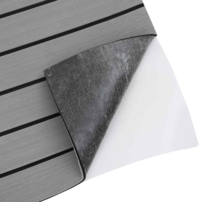 Covor pentru Bărci Dungi Gri deschis și negru 240 x 60 cm EVA - WALTI WALTI