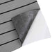 Covor pentru Bărci Dungi Gri deschis și negru 240 x 60 cm EVA - WALTI WALTI
