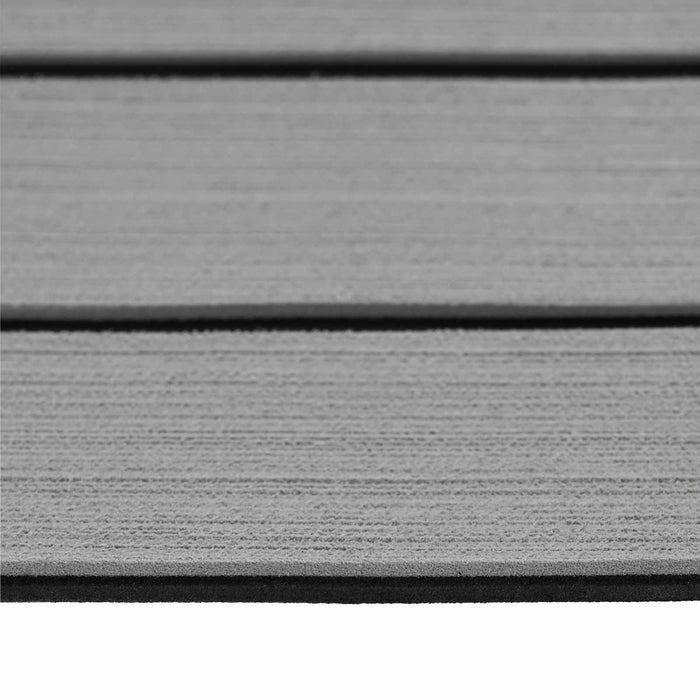 Covor pentru Bărci Dungi Gri deschis și negru 240 x 60 cm EVA - WALTI WALTI