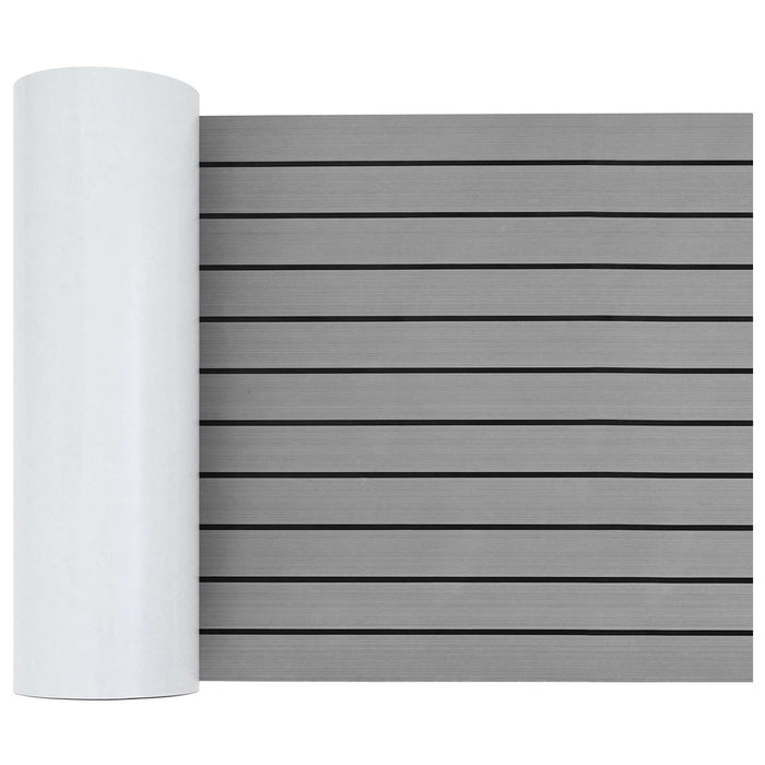 Covor pentru Bărci Dungi Gri deschis și negru 240 x 60 cm EVA - WALTI WALTI