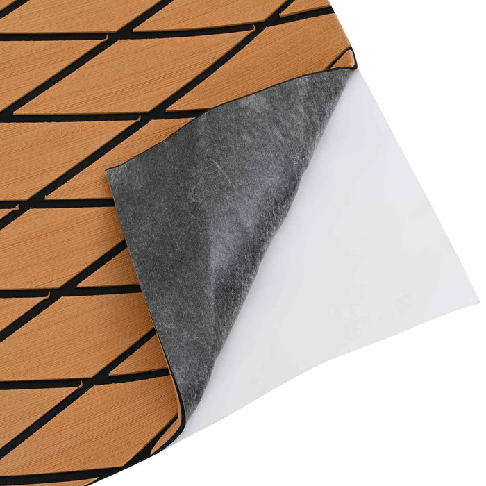 Covor pentru Bărci Dungi Maro și negru 190 x 70 cm EVA - WALTI WALTI