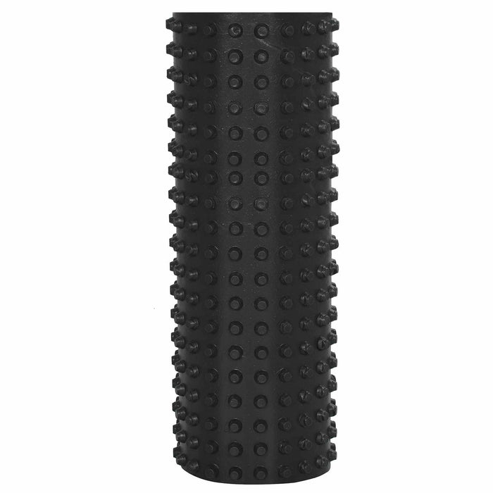 Foie de drenaj cu striații Negru 0,5 x 10 m HDPE - WALTI WALTI