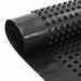 Foie de drenaj cu striații Negru 1 x 10 m HDPE - WALTI WALTI