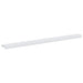 Prag de fereastră Alb 120 x 10 x 4,5 cm PVC - WALTI WALTI