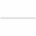 Prag de fereastră Alb 120 x 10 x 4,5 cm PVC - WALTI WALTI