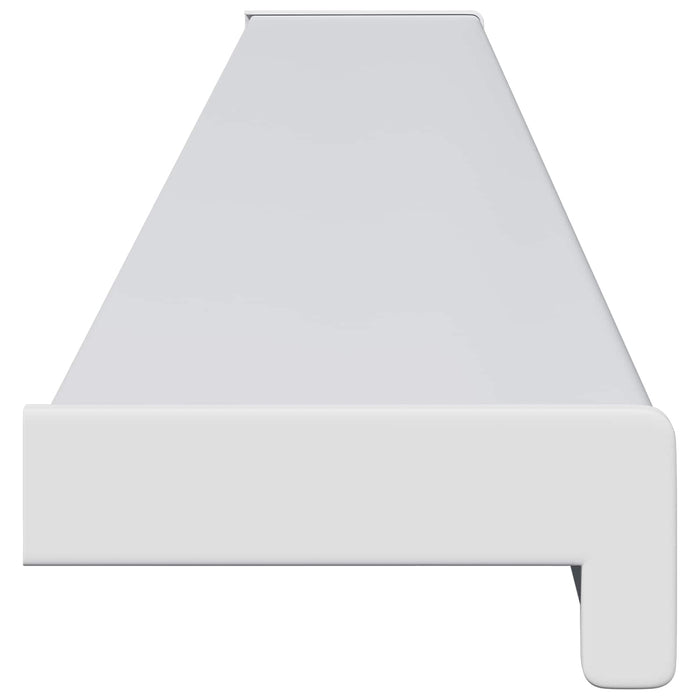 Prag de fereastră Alb 140 x 10 x 4,5 cm PVC - WALTI WALTI
