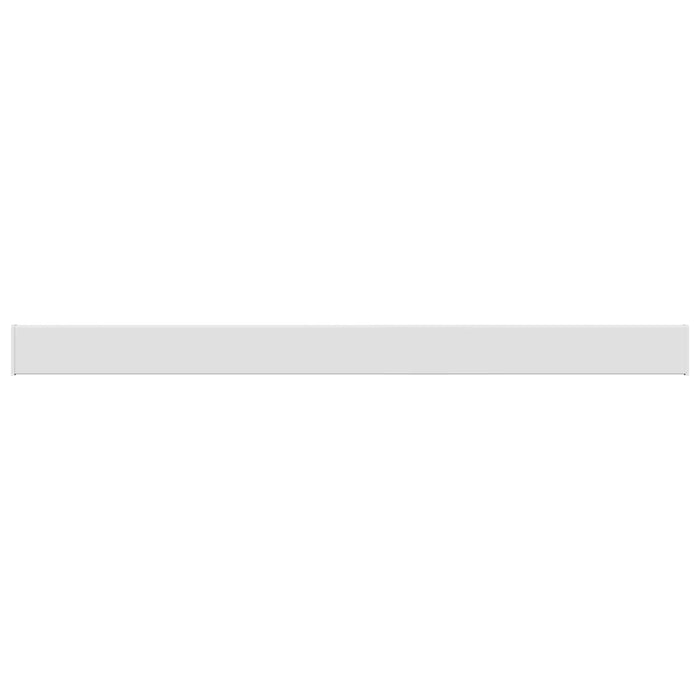 Prag de fereastră Alb 140 x 10 x 4,5 cm PVC - WALTI WALTI