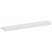 Prag de fereastră Alb 80 x 15 x 4,5 cm PVC - WALTI WALTI