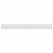 Prag de fereastră Alb 80 x 15 x 4,5 cm PVC - WALTI WALTI