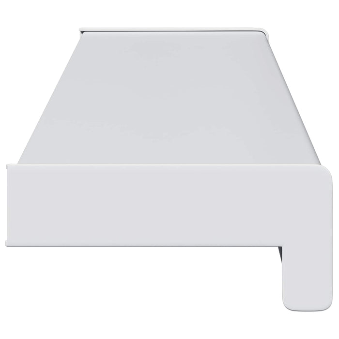 Prag de fereastră Alb 80 x 15 x 4,5 cm PVC - WALTI WALTI