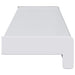Prag de fereastră Alb 80 x 15 x 4,5 cm PVC - WALTI WALTI