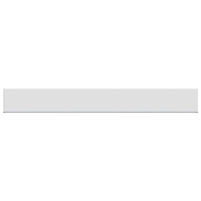 Prag de fereastră Alb 80 x 15 x 4,5 cm PVC - WALTI WALTI