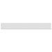 Prag de fereastră Alb 80 x 15 x 4,5 cm PVC - WALTI WALTI