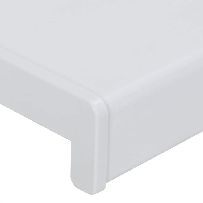 Prag de fereastră Alb 120 x 20 x 4,5 cm PVC - WALTI WALTI