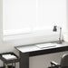Prag de fereastră Alb 120 x 20 x 4,5 cm PVC - WALTI WALTI