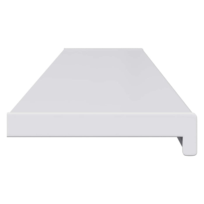 Prag de fereastră Alb 120 x 20 x 4,5 cm PVC - WALTI WALTI