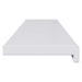Prag de fereastră Alb 120 x 20 x 4,5 cm PVC - WALTI WALTI