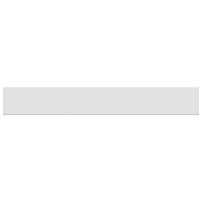 Prag de fereastră Alb 120 x 20 x 4,5 cm PVC - WALTI WALTI