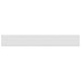 Prag de fereastră Alb 120 x 20 x 4,5 cm PVC - WALTI WALTI