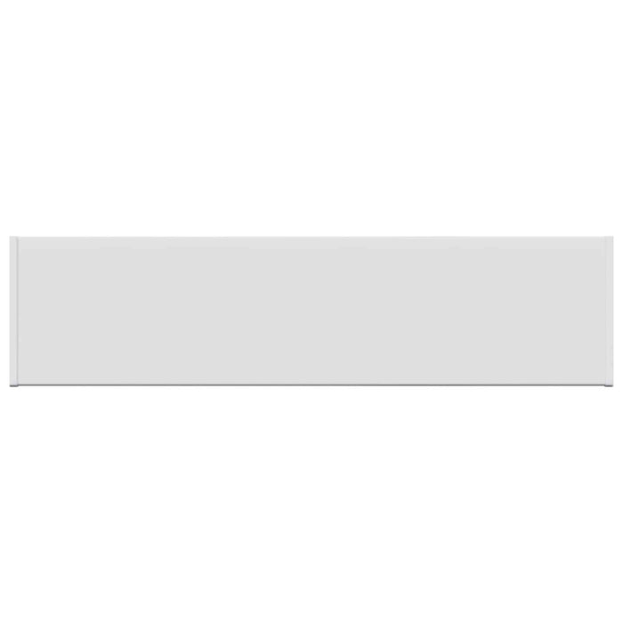 Prag de fereastră Alb 60 x 25 x 4,5 cm PVC - WALTI WALTI