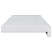 Prag de fereastră Alb 80 x 25 x 4,5 cm PVC - WALTI WALTI