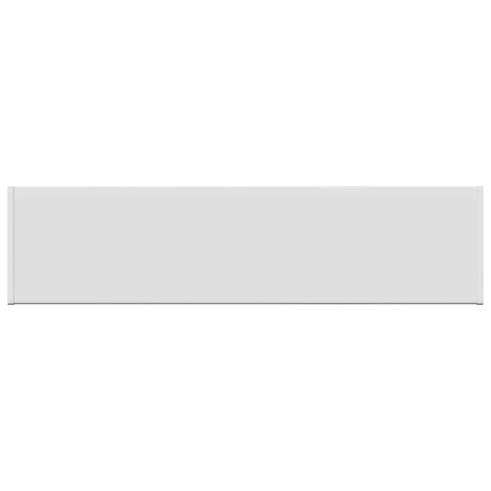 Prag de fereastră Alb 80 x 25 x 4,5 cm PVC - WALTI WALTI