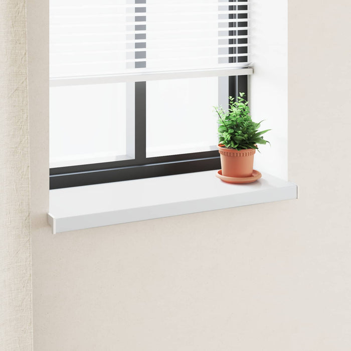 Prag de fereastră Alb 80 x 30 x 4,5 cm PVC - WALTI WALTI