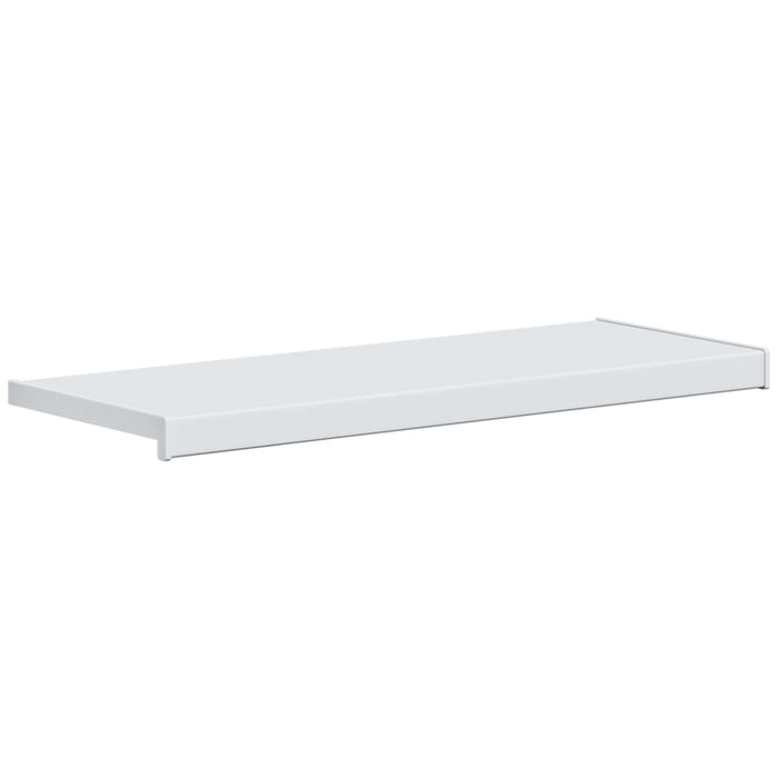 Prag de fereastră Alb 80 x 30 x 4,5 cm PVC - WALTI WALTI