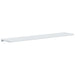 Prag de fereastră Alb 120 x 30 x 4,5 cm PVC - WALTI WALTI