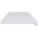 Prag de fereastră Alb 120 x 30 x 4,5 cm PVC - WALTI WALTI
