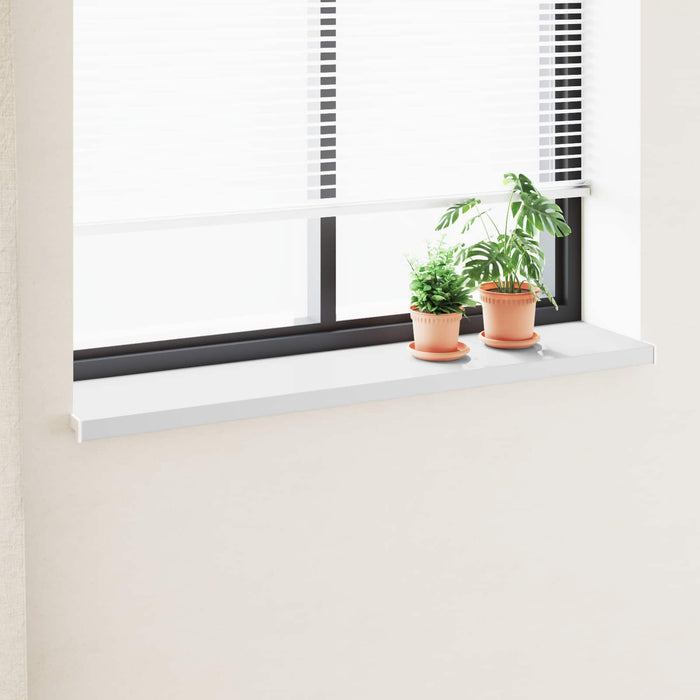 Prag de fereastră Alb 140 x 35 x 4,5 cm PVC - WALTI WALTI