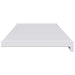 Prag de fereastră Alb 140 x 35 x 4,5 cm PVC - WALTI WALTI