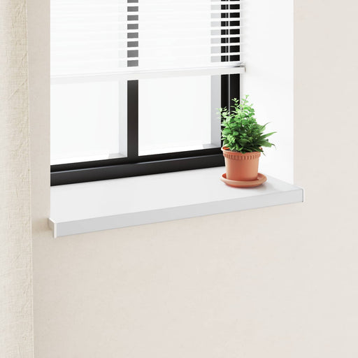 Prag de fereastră Alb 100 x 40 x 4,5 cm PVC - WALTI WALTI
