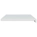 Prag de fereastră Alb 100 x 40 x 4,5 cm PVC - WALTI WALTI