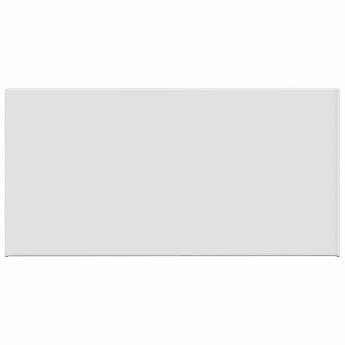 Prag de fereastră Alb 100 x 45 x 4,5 cm PVC - WALTI WALTI