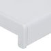 Prag de fereastră Alb 140 x 45 x 4,5 cm PVC - WALTI WALTI