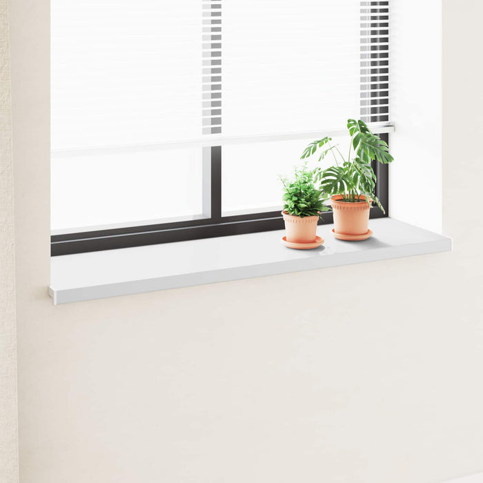 Prag de fereastră Alb 140 x 45 x 4,5 cm PVC - WALTI WALTI