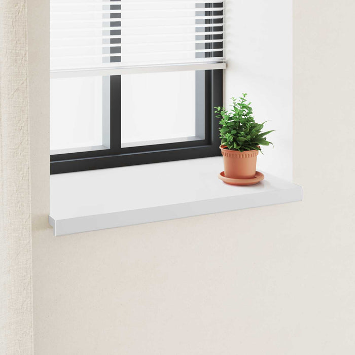 Prag de fereastră Alb 60 x 50 x 4,5 cm PVC - WALTI WALTI