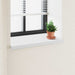 Prag de fereastră Alb 60 x 50 x 4,5 cm PVC - WALTI WALTI