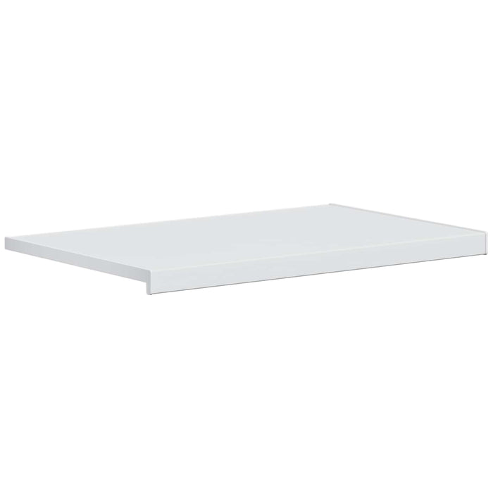 Prag de fereastră Alb 60 x 50 x 4,5 cm PVC - WALTI WALTI