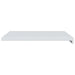Prag de fereastră Alb 60 x 50 x 4,5 cm PVC - WALTI WALTI